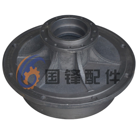 大轮边桥轮毂